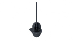 Toiletborstelset Polyamide 92 antraciet grijs Hewi 477.20.100