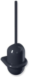Toiletborstelset Polyamide 92 antraciet grijs Hewi 477.20.100