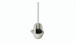 Toiletborstelset Polyamide 99 zuiver wit Hewi 477.20.100