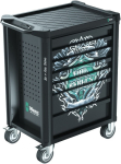 Workshop trolley W785xD709xH1020 mm, 78 pieces Wera 9700 Tool Rebel