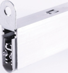 Automatic door bottom seal 1-sided Length 708 mm, width 15 mm EllenMatic Soundproof