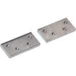 Mounting plate for ITS 96 Dormakaba
