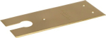 Cover plate Brushed matt brass Dormakaba for BTS 84