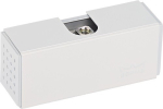Drehlager weiß (RAL 9016) Dormakaba GSR im Contur Design