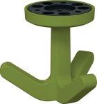 Dreifachhaken H=69 mm Ø 51 mm 74 apfelgrün, Hewi Serie 477