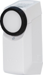 Elektronisches Türschloss App/Code/Fingerscan/Tastendruck, weiß Abus CFA3100 W