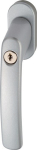 Window handle Lockable Abus FG200 S AB208