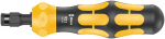Impact screwdriver hexagon 1/4 "x163.5 mm Wera 921 Kraftform Plus