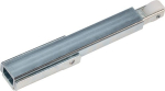 Carrier flap for 2-leaf doors, for ITS 96 Dormakaba MK 397