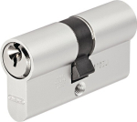 Profilhalbzylinder 3 Schlüssel versch.chließend, 30/10 mm Abus TI12ST 10/30 vs.