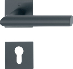 Escutcheon set Mitre PZ, stainless steel F9714M Hoppe Amsterdam E1400Z/848N/848NS