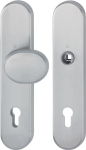 Beschermende fitting 92 mm, 67-77 mm Hoppe E86G/3331/3310