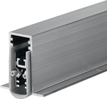 Deurafdichting Enkelzijdig, L=958 mm B= 15 mm Ellen EllenMatic Geluidsisolatie Omega
