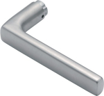 Krukgatdeel Vierkant 8 mm, roestvrij staal F69 mat Hoppe Dallas E1643Z