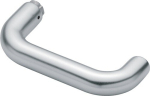 Krukgatdeel Vierkant 8 mm, aluminium F2 afwerking nieuwzilver Hoppe Parijs 138