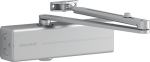Door closer set silver EN 2-4 Assa Abloy DC 200