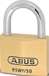 Cylinder padlock B=40 mm, brass different locking Abus 85WY/40 vs.