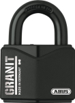 Cylinder padlock B=62.5 mm, stainless steel, keyed alike Abus 37/55 B/SB