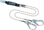 Draagriem energieabsorberend koord Lengte 2 m, EN 354 EN 355 MAS Tyger Twin SK 12