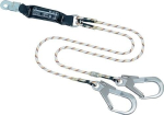 Draagriem energieabsorberend koord Lengte 1,5 m, EN 354 EN 355 MAS Tyger Twin SK 12