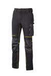 Waistband trousers L black/carbon U.Power Atom