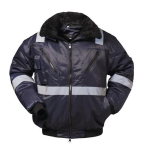 Combined pilot jacket Size M, navy Norway 4 in 1 Rognan