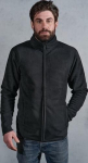 Fleece Jacke Gr.XXXL, schwarz Promodoro