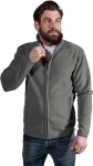 Fleece Jacke Gr.L, stahl grau Promodoro