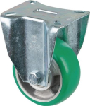 Fixed castor Wheel Ø 100 mm Load capacity 200 kg BS Castors