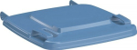 Deksel voor grote afvalcontainers 120 l, blauw Sulo