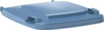 Deksel voor grote afvalcontainers 240 l, blauw Sulo