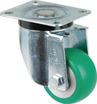 Swivel castor polyurethane Ø 80 mm Load capacity 170 kg BS Castors