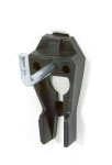 Gereedschapshaakset Haakse haak L.25mm 5st. Raaco f.Art.Nr.795605,795584,795698-699