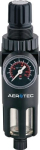 Filter pressure regulator 1/4 "G, 0-10 bar 1700 l/min max. 12 bar Aerotec