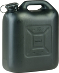 Kraftstoffkanister 18 l, schwarz HD-PE Hünersdorff Classic