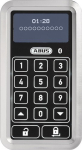 Keyboard Touch surface, silver Abus CFT3100 S