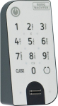 Keyboard Fingerprint keypad, anthracite / white Burg-Wächter ENTRY 7712 Keypad FP