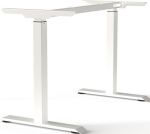 Tischgestell Höhe 900 mm, reinweiß RAL 9010 BMB M-MORE 2S