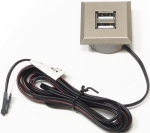 USB Doppelsteckdose 12 V 5 V, 1x2,1 A ≥ 10,5 W L&S