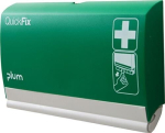 Pleisterautomaat leeg B232,5xH133,5xD33ex. mm, groen Plum Quick Fix