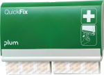 Pleisterautomaat B232,5xH133,5xD33ex. mm, groen Plum Quick Fix-Set