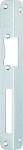 Angled striking plate round, right Assa Abloy IW 324 R-10 EST