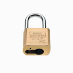 Cylinder padlock B=51.3 mm, brass Abus 116 PC 50 Niro