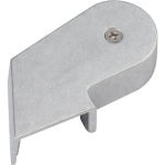 Cover cap vibratory ground and stained, left Dormakaba 7481