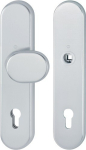 Beschermende fitting 92 mm, 67-77 mm, aluminium F4 Hoppe 86G/3331/3310