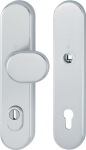 Beschermende fitting 92 mm, 67-77 mm, aluminium F2 Hoppe 86G/3332ZA/3310
