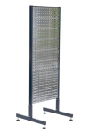 Double tripod WxDxH 571x570x1600 mm, w. slotted panels Raaco