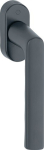 Fenstergriff 32-42 mm, Standard, F9714M schwarz matt Hoppe Hamburg 0700L/U26
