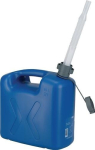 Kraftstoffkanister 10 l, blau HDPE Pressol