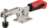 Horizontale klem Maat 4, roestvrij staal, arm openhouden horizontale basis, AMF 6830NI